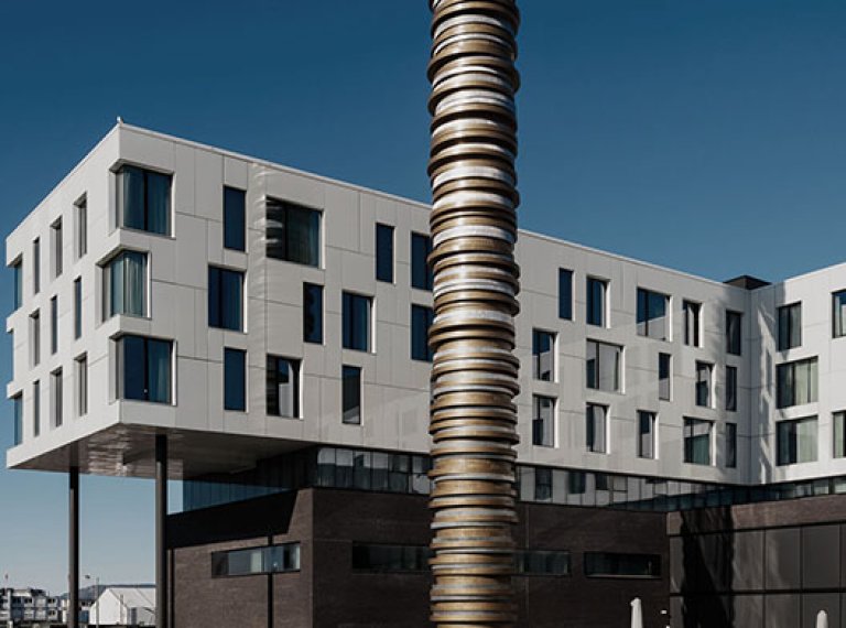 Fornebu Scandic hotel, Norway. Photo by Einar Aslaksen.