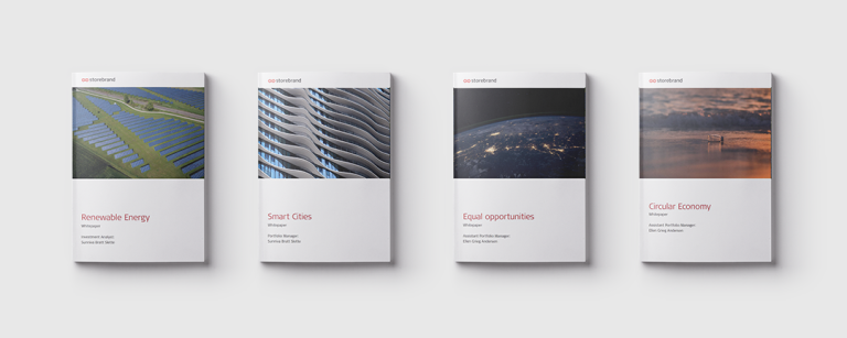 Storebrand Asset Management Whitepapers for Solution Investment strategy