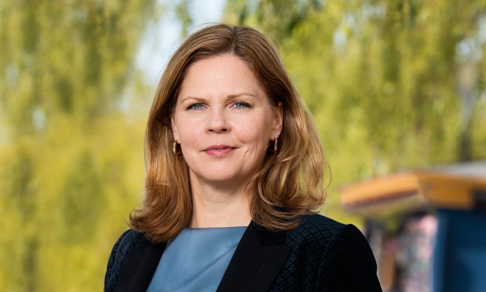 Mia Nyberg, CEO Storebrand Fonder