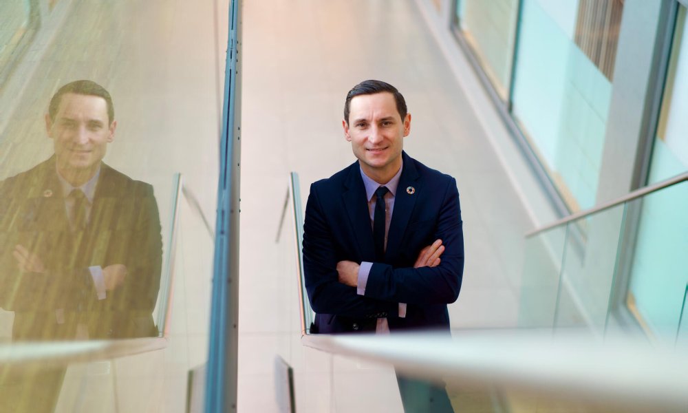 Portrait photo of Kamil Zabielski, Head of Sustainable Investment, Storebrand Asset Management