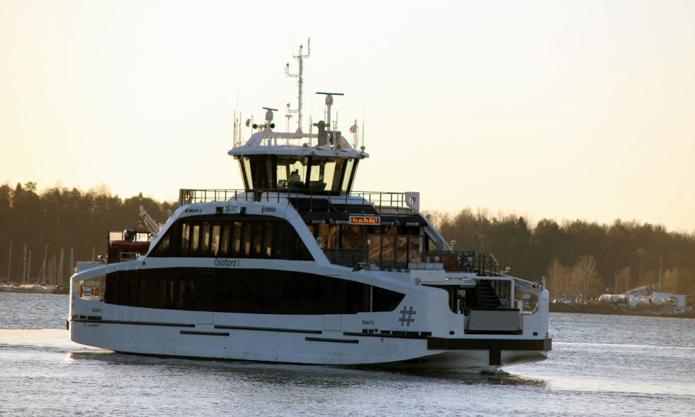 The city of Oslo has operated electric passenger ferries since 2021 as part of its net-zero program.