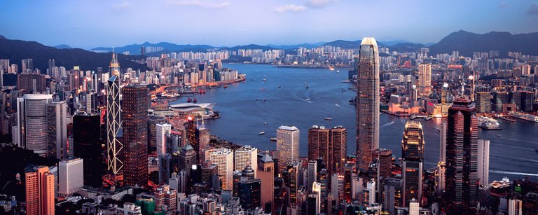 Hong Kong skyline