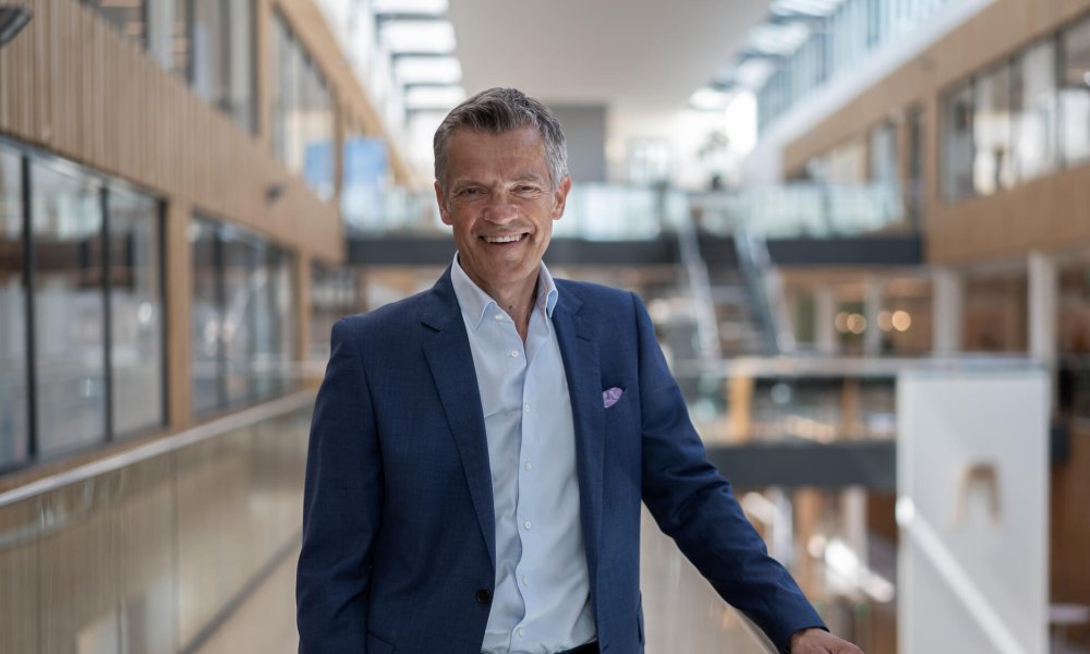 Jørgen Hjemdal, leder for nordisk distribusjon i Storebrand Asset Management
