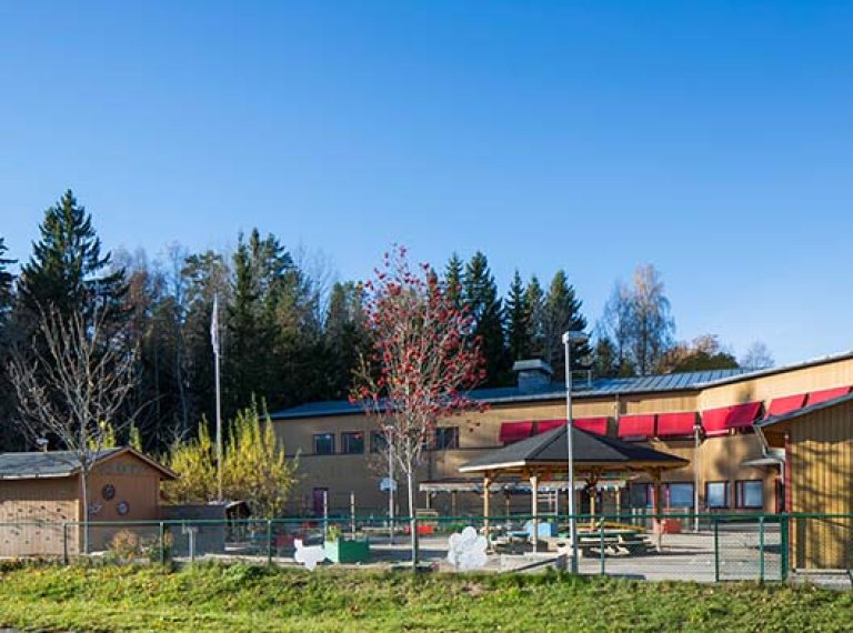 Salem Uttringe used as kindergarten, Sweden.